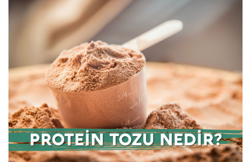 Protein Tozu Nedir ve Nasıl Üretilir?