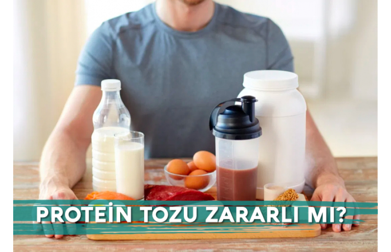 Protein Tozu Zararlı Mı?