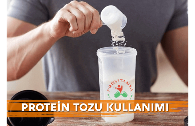 Protein Tozu Nasıl Kullanılmalıdır?