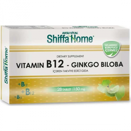 Vitamin B12-Gingko Biloba Tablet