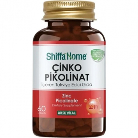 Çinko Pikolinat 60 Tablet