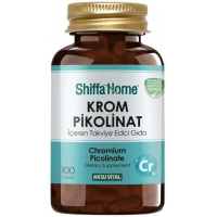 Krom Pikolinat 100 Tablet