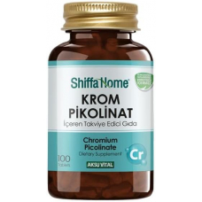 Krom Pikolinat 100 Tablet