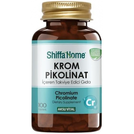 Krom Pikolinat 100 Tablet