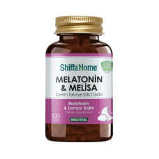 Melatonin & Melisa 100 Tablet