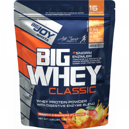 BigJoy Doypack Big Whey Classic Whey Protein