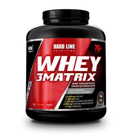 Hardline Whey 3Matrix Protein Tozu