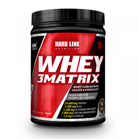 Hardline Whey 3Matrix Protein Tozu