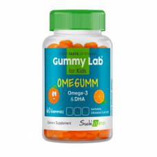 Gummy Lab Omegumm Gummies Kids Karışık Meyve