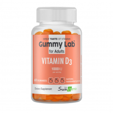 Gummy Lab Vitamin D3 Gummies Adults