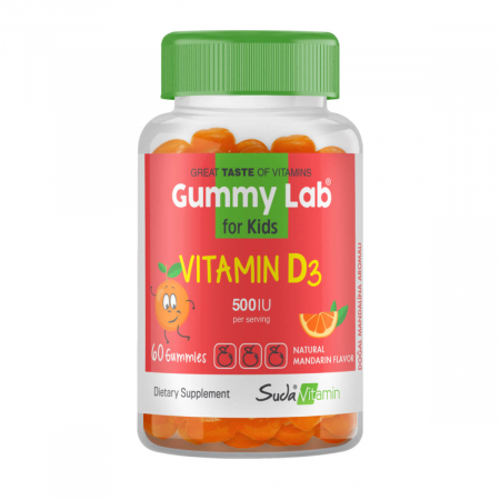 Gummy Lab Vitamin D3 Gummies Kids