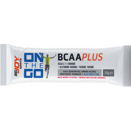 On The Go BCAA Plus 20 Gr