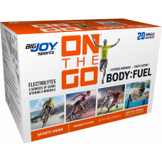 On The Go Body Fuel Sports Drink 40 Gr x