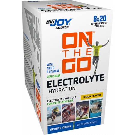 On The Go Electrolyte Hydration 20 Tablet x