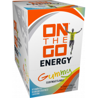 On The Go Energy Gummy Karışık Aromalı 30g