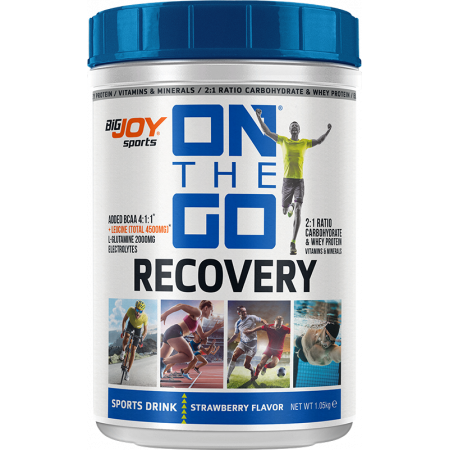 On The Go Recovery Sports Drink