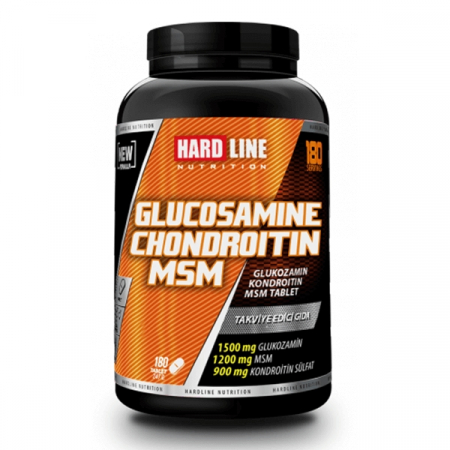 Hardline Glucosamine Chondroitin Msm