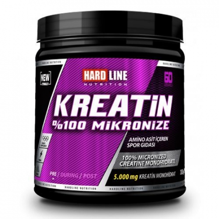 Hardline Kreatin %100 Mikronize