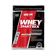 Hardline Whey 3Matrix 30 Gr