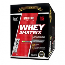 Hardline Whey 3Matrix 30 Gr 15 Adet