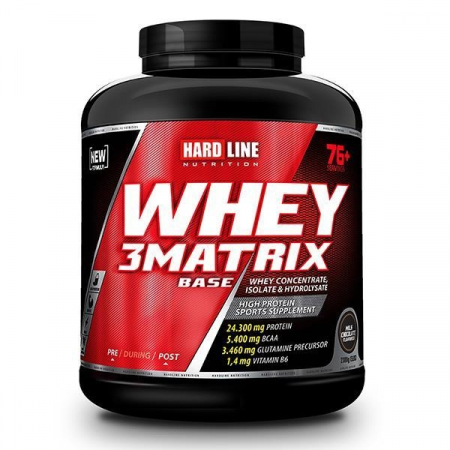 Hardline Whey 3Matrix Base