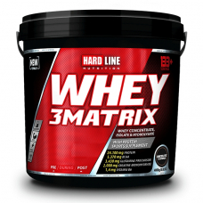 Hardline Whey 3Matrix Protein Tozu