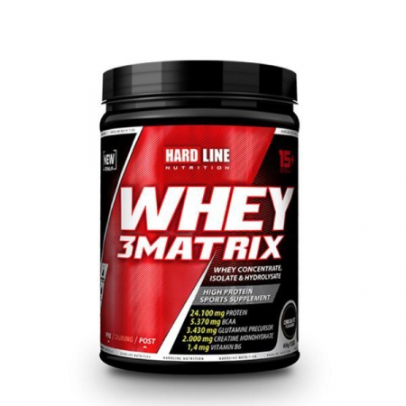 Hardline Whey 3Matrix Protein Tozu