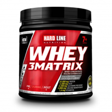 Hardline Whey 3Matrix Protein Tozu