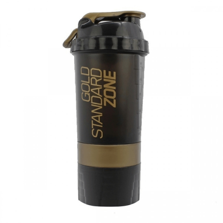 Optimum Gold Standard Zone Shaker Black-Gold