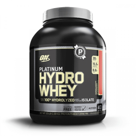 Optimum Platinum Hydrowhey Protein Tozu