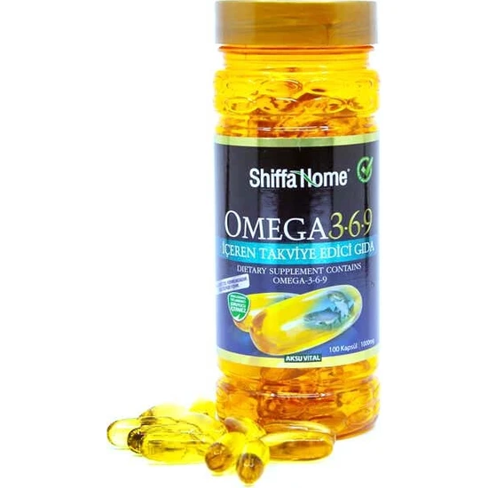 Omega-3-6-9 100 Softjel