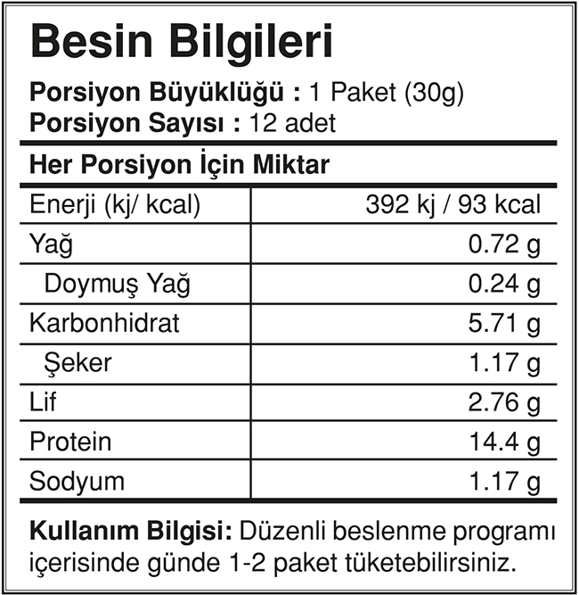 BigJoy Proteinli Çabuk Çorba 30 Gr