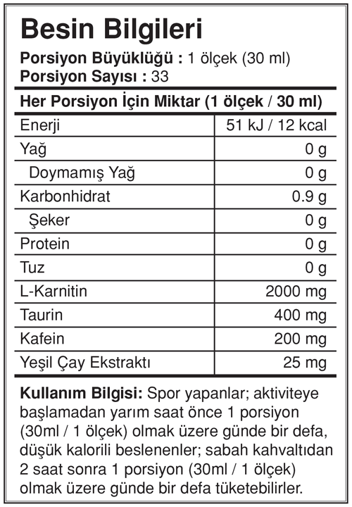 BigJoy L-Carnitine