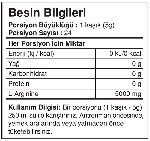 BigJoy Arginine Powder BigJoy Arginine Powder