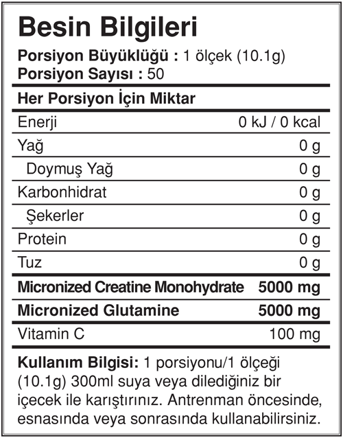 BigJoy Big2 Creatine + Glutamine