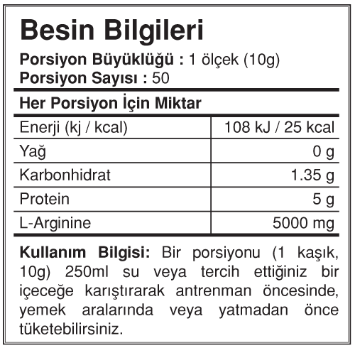 BigJoy L-Arginine Powder BigJoy L-Arginine Powder