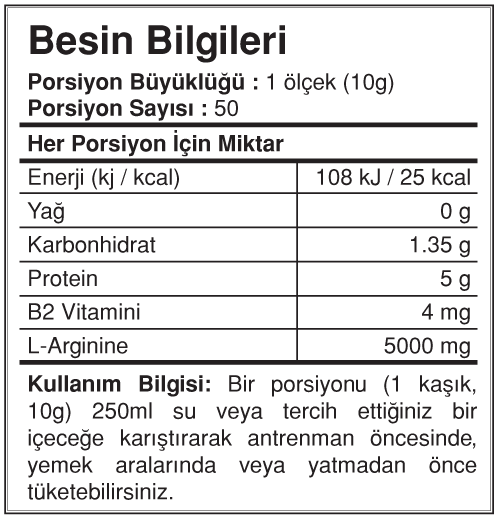 BigJoy L-Arginine Powder BigJoy L-Arginine Powder