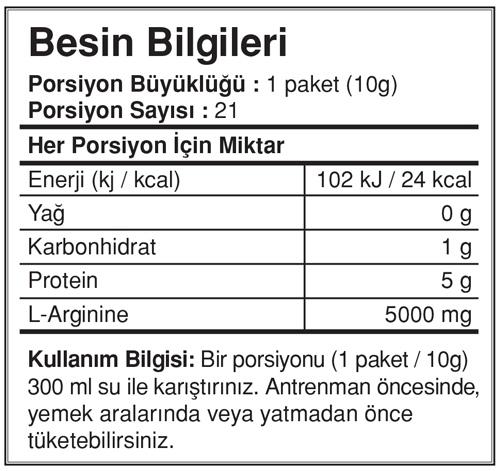 BigJoy Arginine Go! 21 Drink Packets BigJoy Arginine Go! 21 Drink Packets