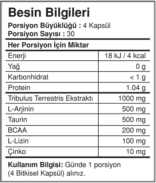 BigJoy Tribulus GRW BigJoy Tribulus GRW